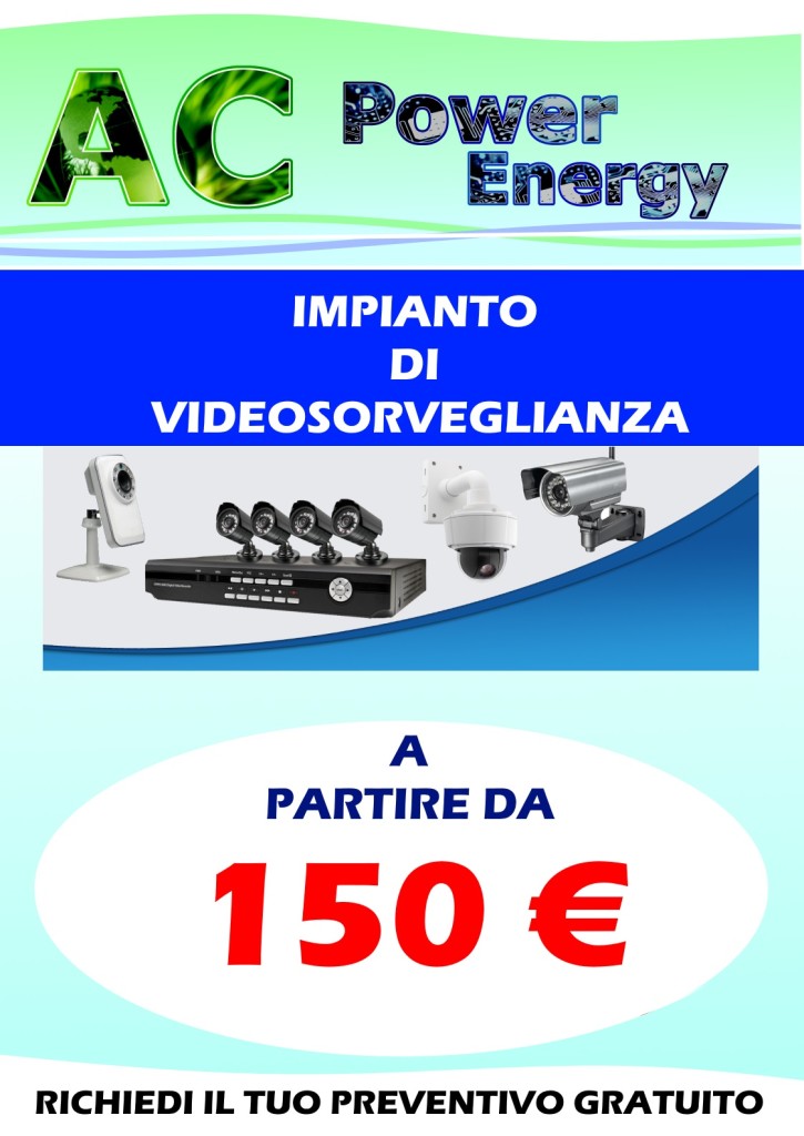 VIDEOSORVEGLIANZA